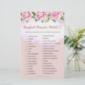 Storybook Karakter Match Beer Meisje Baby Showe (Staand voorkant)