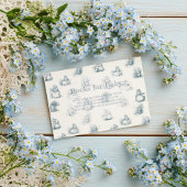 Storybook Little Mouse Boeken voor Baby Informatiekaartje