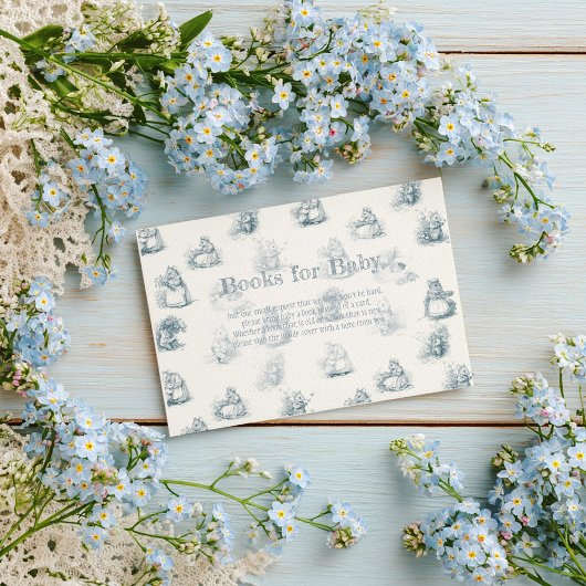 Storybook Little Mouse Boeken voor Baby Informatiekaartje