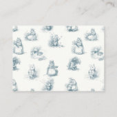 Storybook Little Mouse Boeken voor Baby Informatiekaartje (Achterkant)