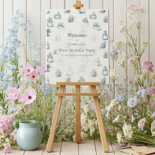 Storybook Little Mouse Welkom Verjaardag Poster
