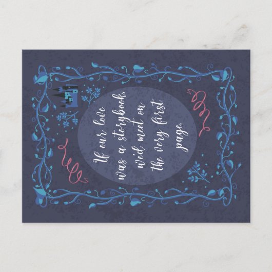 Storybook Love Briefkaart (Voorkant)