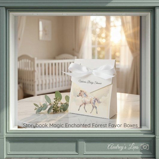 Storybook Magic Enchanted Forest  Bedankdoosjes