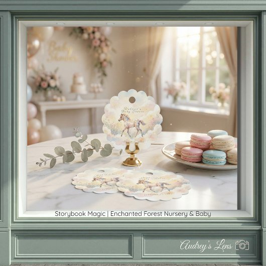 Storybook Magic Enchanted Forest  Bedankjes Labels