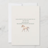 Storybook Magic Enchanted Forest  Kaart (Achterkant)