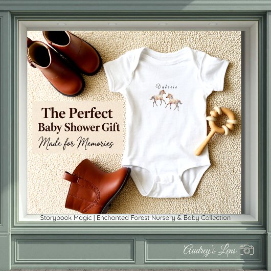 Storybook Magic Enchanted Forest  Romper