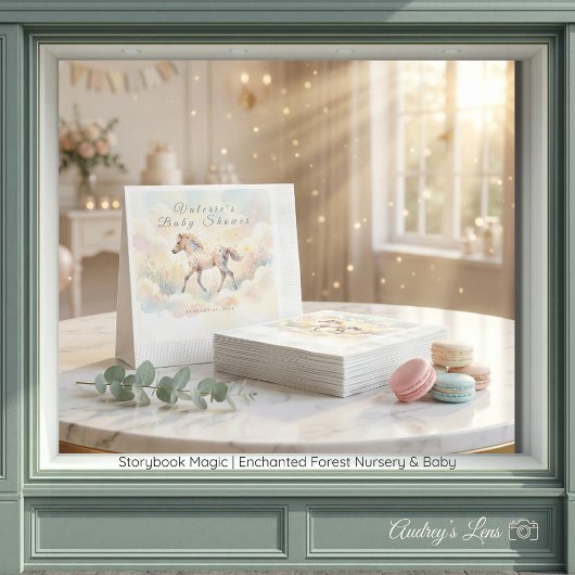 Storybook Magic Enchanted Forest  Servet