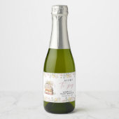 Storybook Mini Mousserende Wijnlabels Klaar voor P Sparkling Wijnetiket (Voorkant)