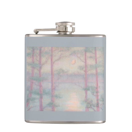 Storybook Moon Mini-Flask Heupfles (Voorkant)