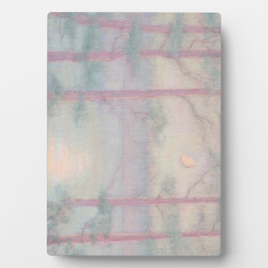 Storybook Moon Small Tabletop Plaque Fotoplaat (voorkant)