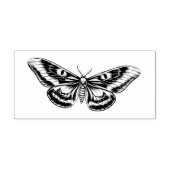 Storybook Moth Gummistempel Rubberstempel (Afrduk)