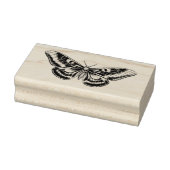 Storybook Moth Gummistempel Rubberstempel (Stempel)