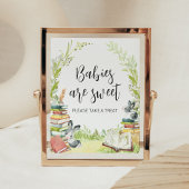 Storybook New Chapter Baby shower Baby's zijn zoet Poster