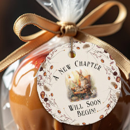 Storybook New Chapter Baby shower Classic Tale Bedankjes Labels