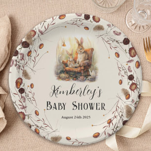 Storybook New Chapter Baby shower Classic Tale Papieren Bordje