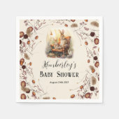 Storybook New Chapter Baby shower Classic Tale Servet (Voorkant)