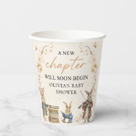Storybook New Chapter Baby Shower Paper Cups Papieren Bekers