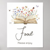 Storybook New Chapter begint met het Baby showers  Poster (Voorkant)