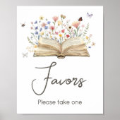 Storybook New Chapter begint met het Baby showers  Poster (Voorkant)