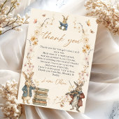 Storybook New Chapter Will Begin Thank You Card Bedankkaart