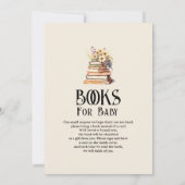 Storybook Nieuw Chapter Baby shower boeken met the Kaart (Achterkant)