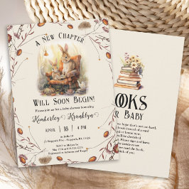 Storybook Nieuw Chapter Baby shower boeken met the Kaart