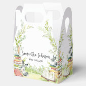 Storybook Nieuw hoofdstuk Baby shower Bedankdoosjes (Geopend)