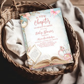 Storybook Nieuw hoofdstuk Baby shower Kaart