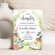 Storybook Nieuw hoofdstuk Baby shower