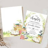 Storybook Nieuw hoofdstuk Baby shower Kaart