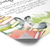 Storybook Nieuw hoofdstuk Late Night Luiers Poster (Hoek)