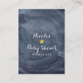 Storybook Nursery Rhyme Bring A Book Request Baby Informatiekaartje (Achterkant)