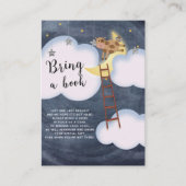 Storybook Nursery Rhyme Bring A Book Request Baby Informatiekaartje (Voorkant)