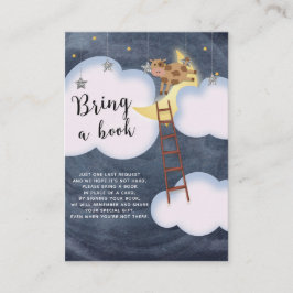 Storybook Nursery Rhyme Bring A Book Request Baby Informatiekaartje