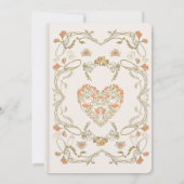 Storybook ons volgende hoofdstuk sprookjesachtige kaart (Achterkant)