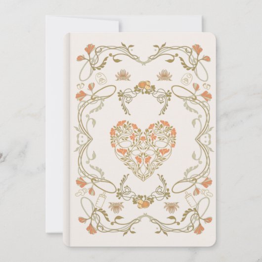 Storybook ons volgende hoofdstuk sprookjesachtige  kaart (Achterkant)