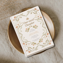 Storybook ons volgende hoofdstuk sprookjesachtige  kaart