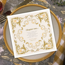 Storybook ons volgende hoofdstuk sprookjesachtige  servet