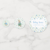 Storybook Peter Rabbit Inspired Baby Shower  Confetti (Voorkanten)