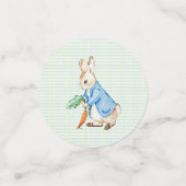 Storybook Peter Rabbit Inspired Baby Shower  Confetti (Kleine voorkant)