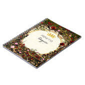 Storybook Princess Briar Roos Elegant Notitieboek (Linkerzijde)