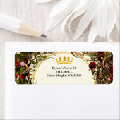 Storybook Princess  Briar Roos Invitation Etiket (Insitu)