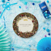 Storybook Princess Briar Roos Party Papieren Bordje (Feest)