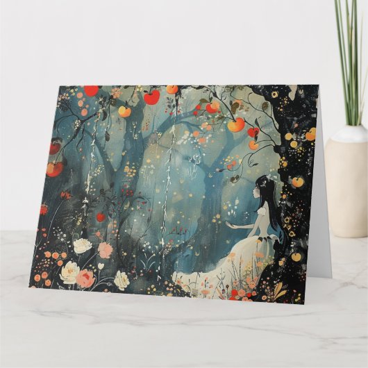 Storybook Princess Note Kaart (Voorkant)