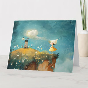 Storybook Princess Note Kaart