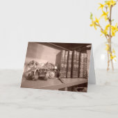 "STORYBOOK REEKS: Antiek boeken" Kaart (Gele Bloem)