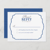 Storybook Romance Response Kaarten RSVP Kaartje (Voorkant / Achterkant)