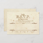 Storybook RSVP (Voorkant / Achterkant)