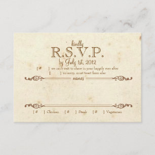 Storybook RSVP Kaartje