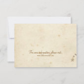 Storybook RSVP Kaartje (Achterkant)